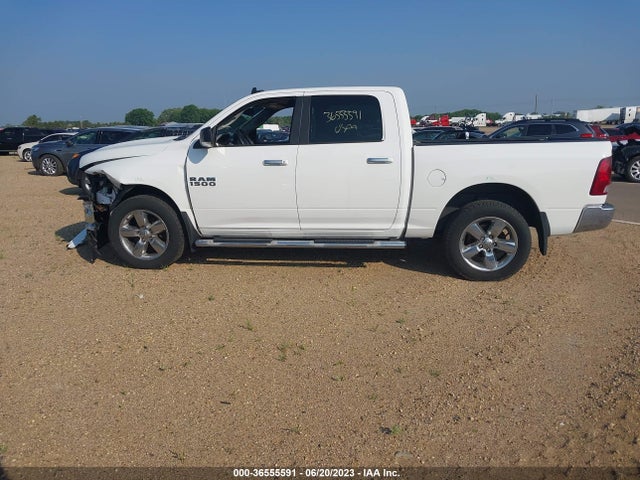 RAM 1500 Big Horn 2018 3C6RR7LG2JG198115 Image 7