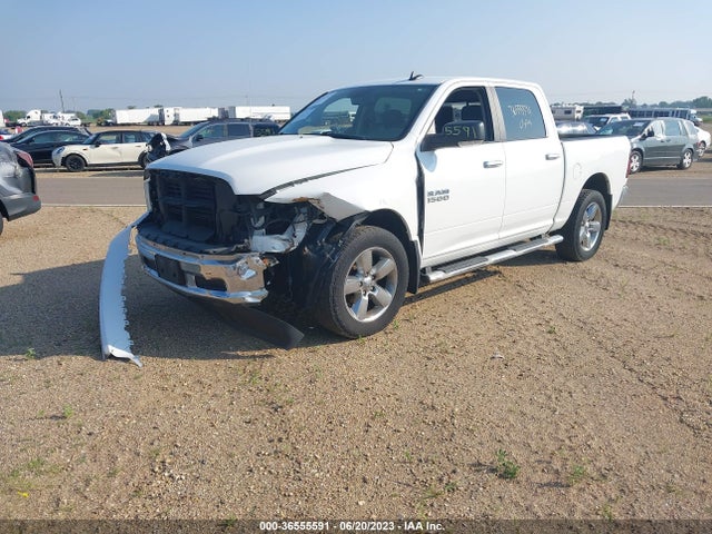 RAM 1500 Big Horn 2018 3C6RR7LG2JG198115 Image 2