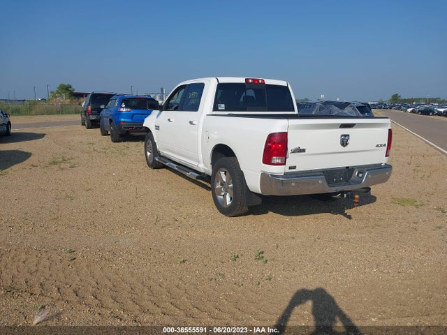 RAM 1500 Big Horn 2018 3C6RR7LG2JG198115 Image 9