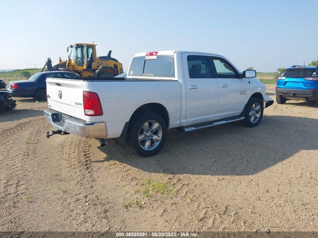 RAM 1500 Big Horn 2018 3C6RR7LG2JG198115 Image 10