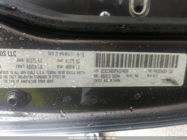 Chrysler 300 300s 2016 2C3CCABG8GH320830 Image 9