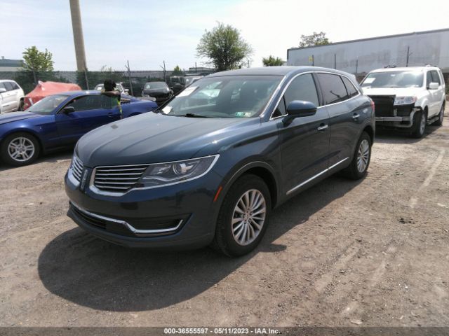 2LMTJ8KPXGBL80797 Lincoln Mkx Select