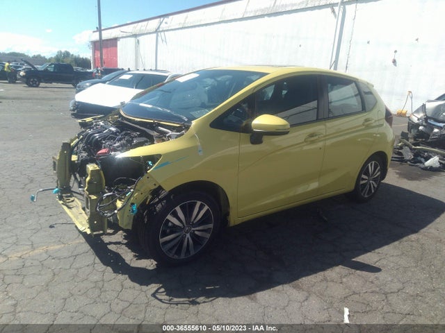 2015 HONDA FIT EX-L/EX VIN: 3HGGK5H81FM735979