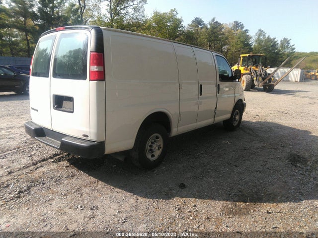 2019 CHEVROLET EXPRESS CARGO VAN VIN: 1GCWGAFG2K1240194