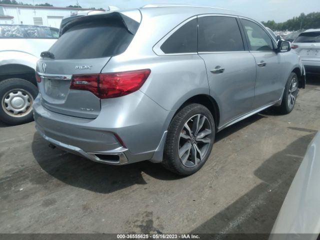 5J8YD4H80LL036820 Acura Mdx W/advance Pkg
