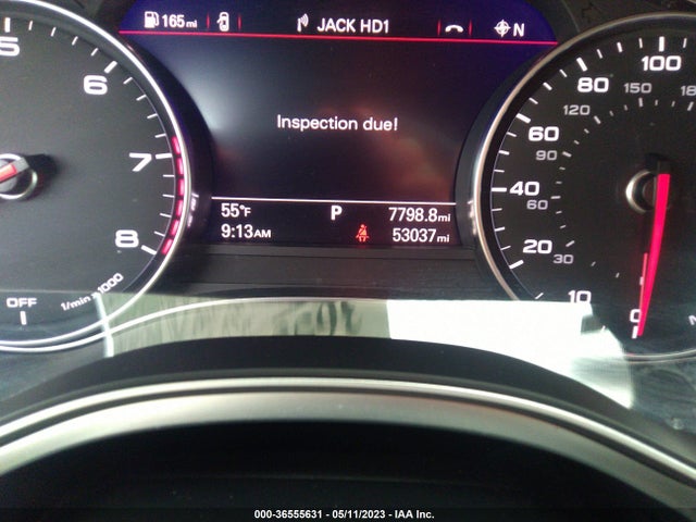 WAUF8AFC7HN046267 Audi A6 PREMIUM