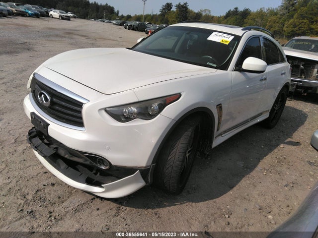 2013 INFINITI FX37 LIMITED EDITION VIN: JN8CS1MW7DM170810