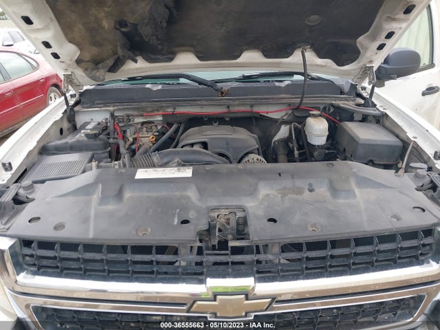 2008 CHEVROLET SILVERADO 2500HD LT W/2LT VIN: 1GCHC23K78F206802