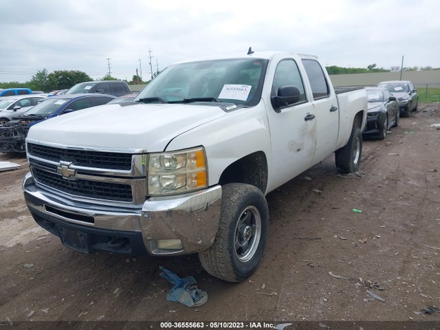 2008 CHEVROLET SILVERADO 2500HD LT W/2LT VIN: 1GCHC23K78F206802