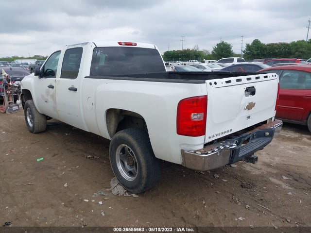 2008 CHEVROLET SILVERADO 2500HD LT W/2LT VIN: 1GCHC23K78F206802