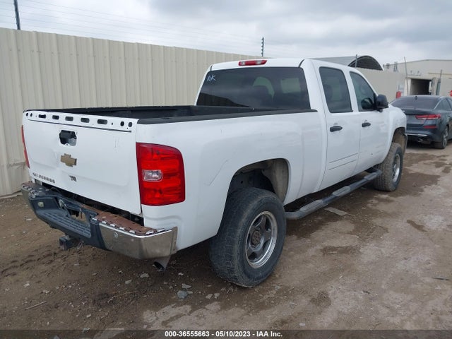 2008 CHEVROLET SILVERADO 2500HD LT W/2LT VIN: 1GCHC23K78F206802