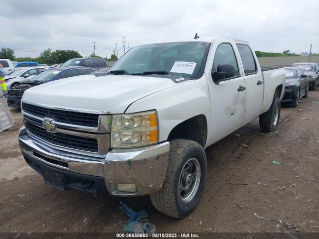 2008 CHEVROLET SILVERADO 2500HD LT W/2LT VIN: 1GCHC23K78F206802
