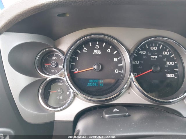 2008 CHEVROLET SILVERADO 2500HD LT W/2LT VIN: 1GCHC23K78F206802