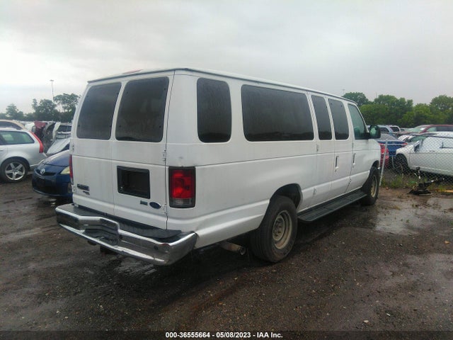 2011 FORD ECONOLINE WAGON XL/XLT VIN: 1FBSS3BLXBDA38346