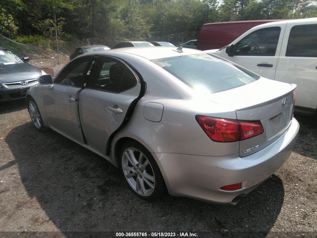 2007 LEXUS IS 250 VIN: JTHBK262X75025801