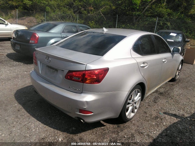 2007 LEXUS IS 250 VIN: JTHBK262X75025801
