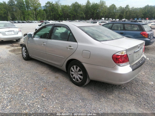2005 TOYOTA CAMRY STD/LE/SE/XLE VIN: 4T1BE32K95U620173