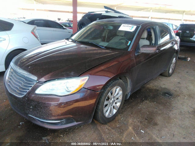 2013 CHRYSLER 200 TOURING VIN: 1C3CCBBB2DN652940