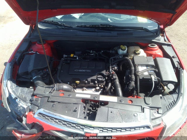 Chevrolet Cruze 1lt 2014 1G1PC5SB9E7164453 Image 11