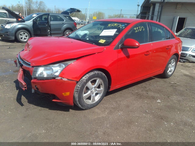 Chevrolet Cruze 1lt 2014 1G1PC5SB9E7164453 Image 2