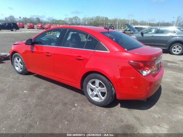 Chevrolet Cruze 1lt 2014 1G1PC5SB9E7164453 Image 4