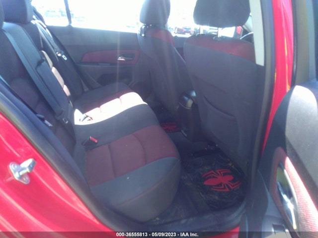 Chevrolet Cruze 1lt 2014 1G1PC5SB9E7164453 Image 9