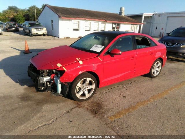 WAUAUGFF4J1088265 Audi A3 Sedan Premium/tech Premium