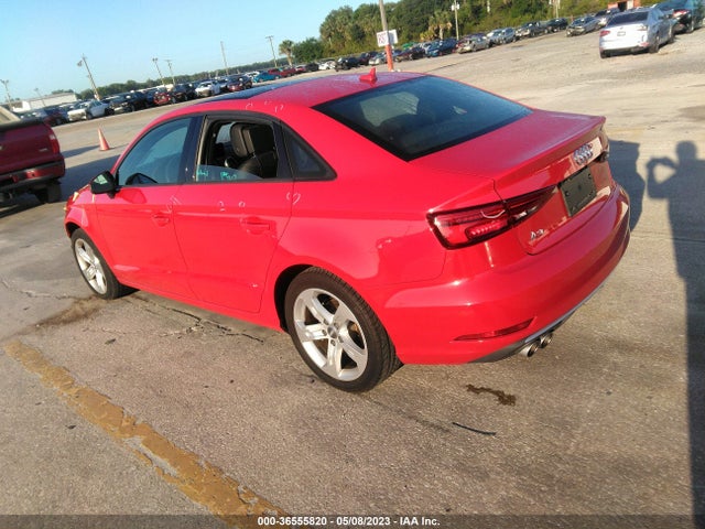 WAUAUGFF4J1088265 Audi A3 Sedan Premium/tech Premium
