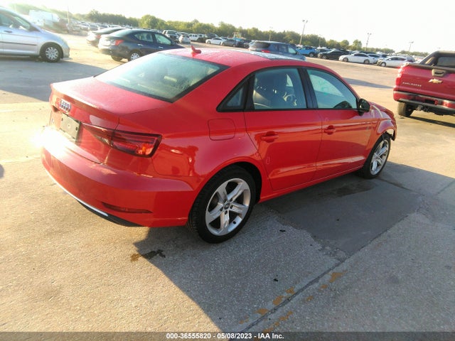 WAUAUGFF4J1088265 Audi A3 Sedan Premium/tech Premium