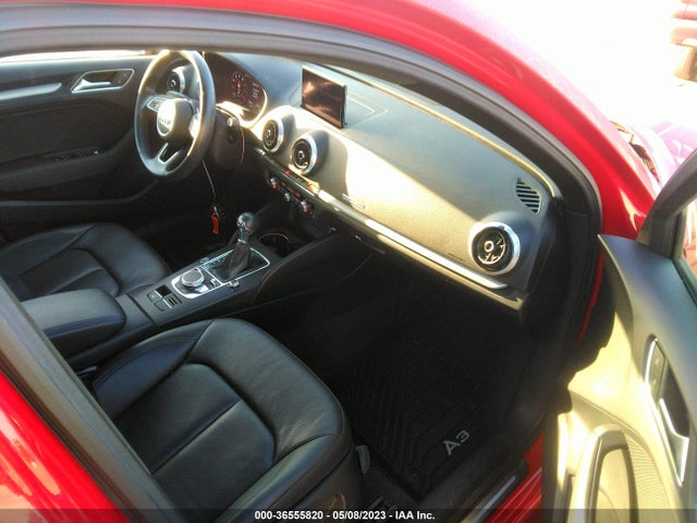 WAUAUGFF4J1088265 Audi A3 Sedan Premium/tech Premium