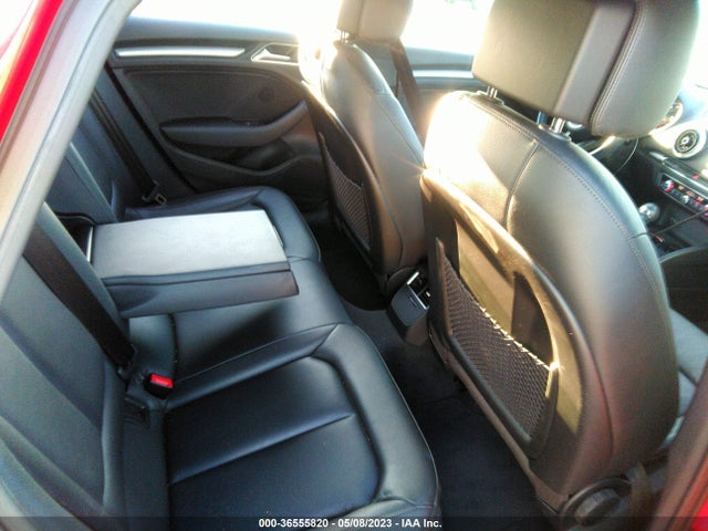 WAUAUGFF4J1088265 Audi A3 Sedan Premium/tech Premium