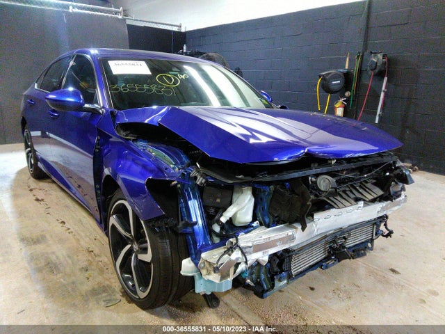 Honda Accord Sport 2.0t 2020 1HGCV2F3XLA014869 главное изображение