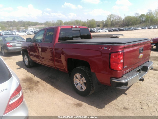 2018 CHEVROLET SILVERADO 1500 LT VIN: 1GCVKREC3JZ210273