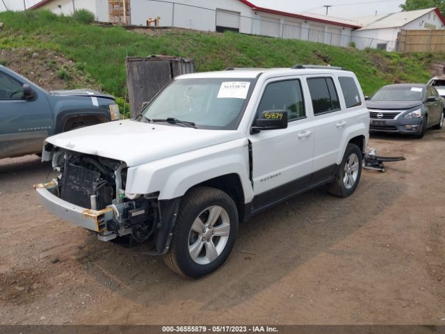 1C4NJRCB5ED727753 Jeep Patriot Limited