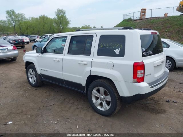 1C4NJRCB5ED727753 Jeep Patriot Limited