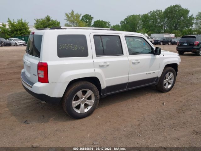 1C4NJRCB5ED727753 Jeep Patriot Limited