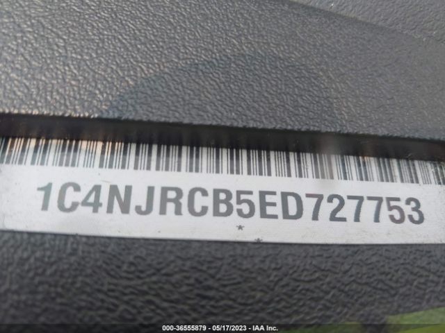 1C4NJRCB5ED727753 Jeep Patriot Limited