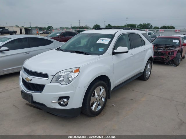 Chevrolet EQUINOX LT 2014 1GNALCEK4EZ110731 Image 2