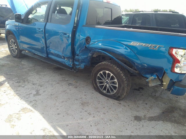 2020 FORD F-150 XL/XLT/LARIAT VIN: 1FTEW1EP2LKE19069