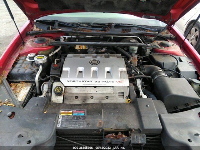 2001 CADILLAC ELDORADO TOURING ETC VIN: 1G6ET12931B109642