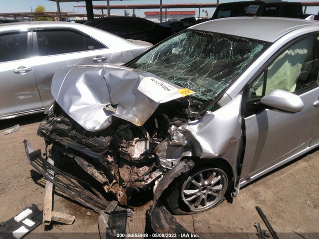 Toyota Prius Two/two Eco/three 2018 JTDKBRFU3J3592818 Image 8