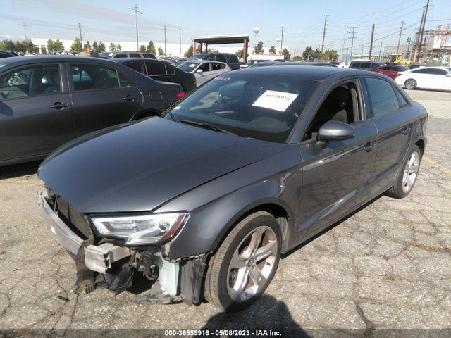 WAUAUGFF6H1038638 Audi A3 Sedan Premium