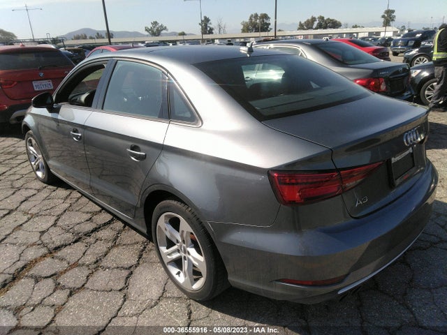WAUAUGFF6H1038638 Audi A3 Sedan Premium