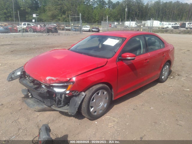 3VWD17AJXEM239037 Volkswagen Jetta Sedan Se