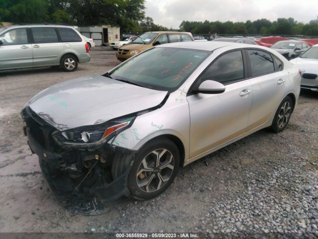 3KPF24AD8KE041211 KIA Forte Lxs