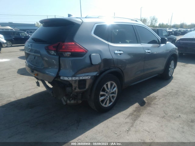 2017 NISSAN ROGUE SV VIN: KNMAT2MV6HP520011