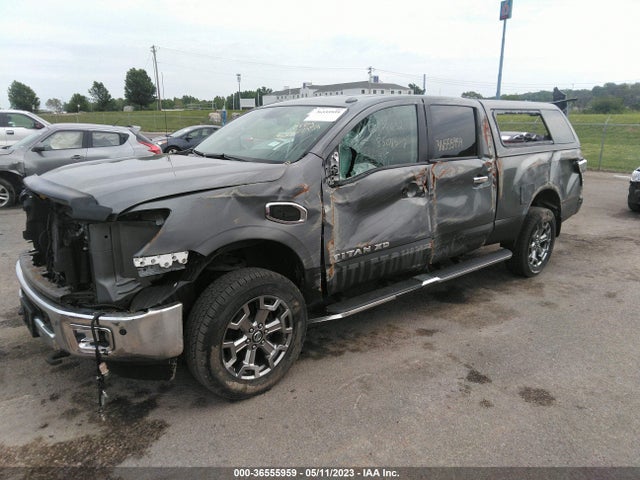 Nissan Titan Xd Sv 2017 1N6BA1F42HN523392 Image 2