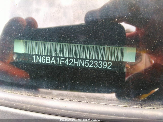 Nissan Titan Xd Sv 2017 1N6BA1F42HN523392 Image 10