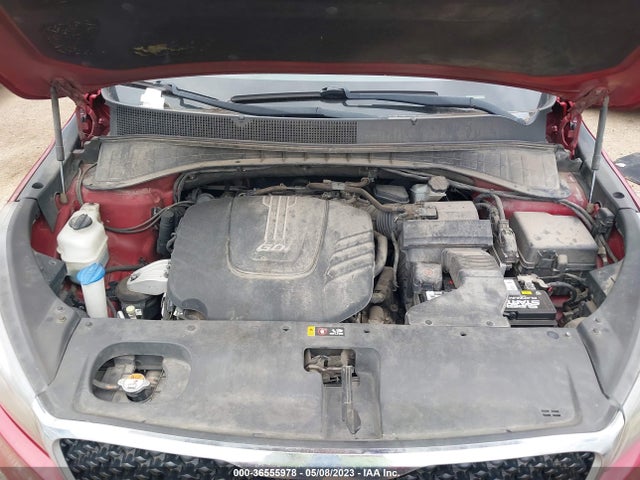 KIA SORENTO SX 2016 5XYPK4A55GG090034 Image 11