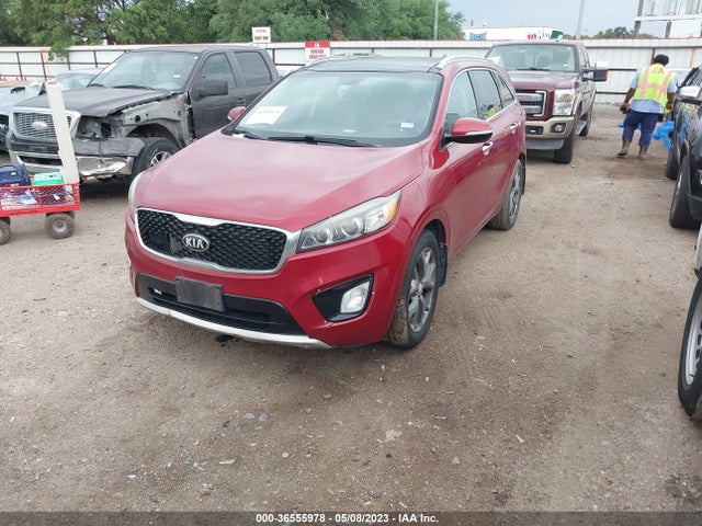 KIA SORENTO SX 2016 5XYPK4A55GG090034 Image 2